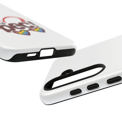 My Spec! Phone Case — Rainbow Heart Protective Case