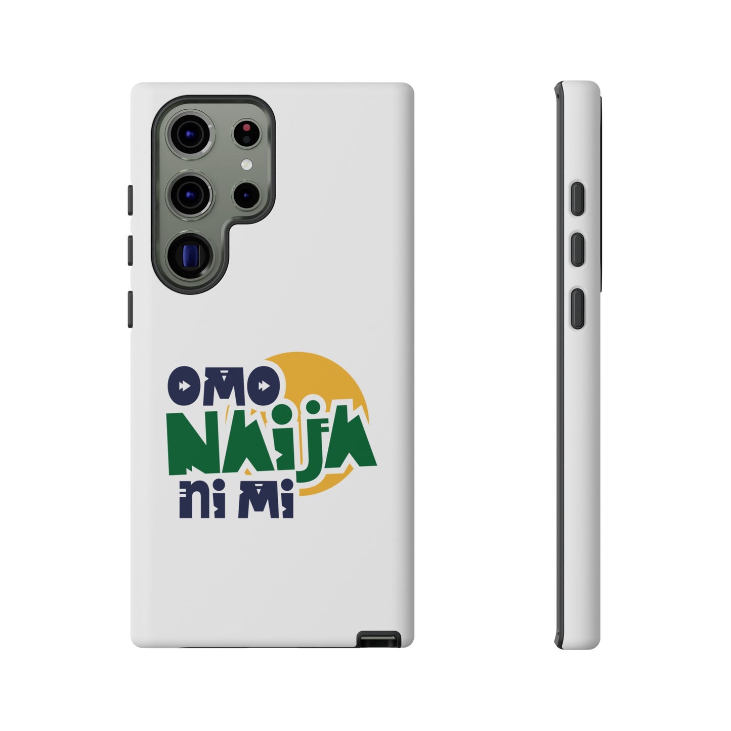 "Omo Naija Ni Mi" Nigerian Pride Protective Case