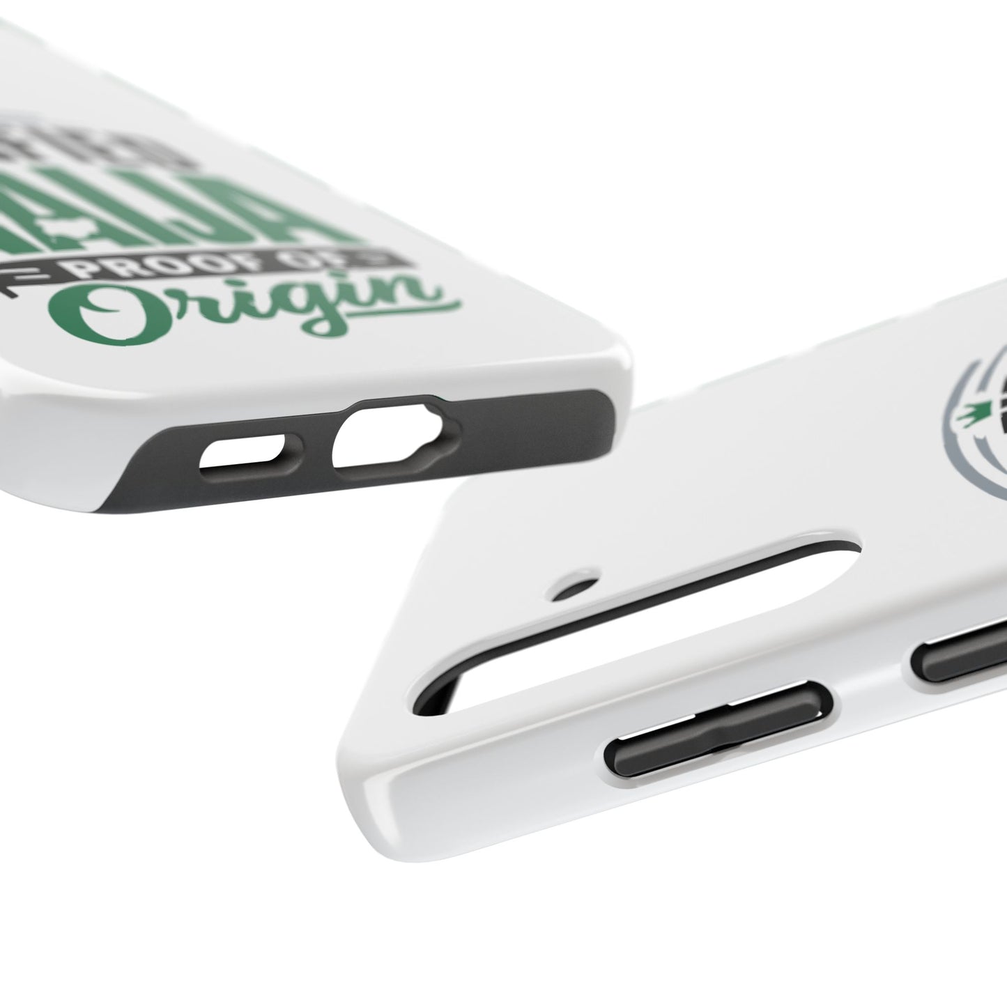 Certified Naija Phone Case – ‘Proof of Origin’ Tough Protective Cover