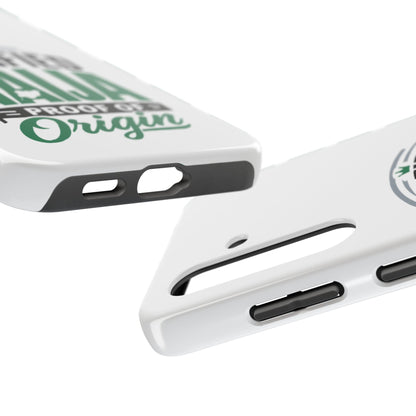 Certified Naija Phone Case – ‘Proof of Origin’ Tough Protective Cover