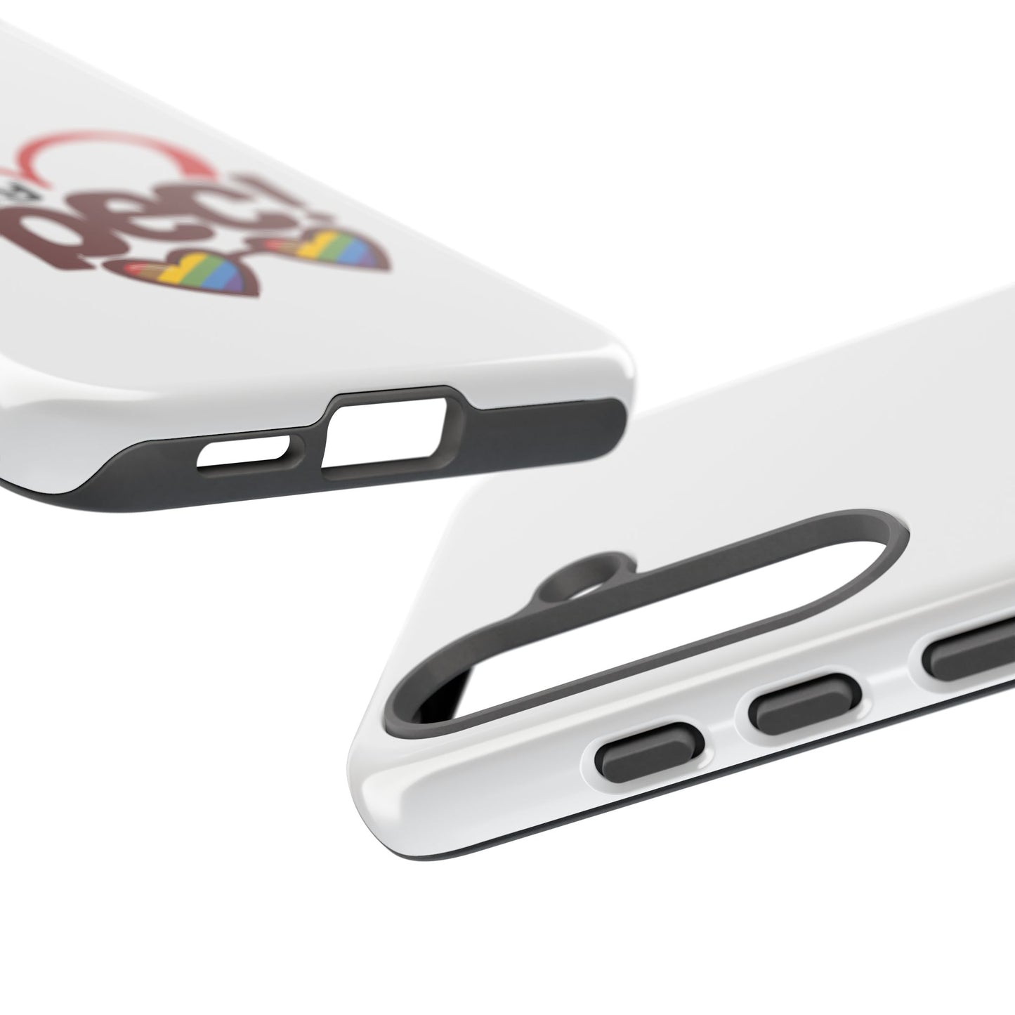 My Spec! Phone Case — Rainbow Heart Protective Case