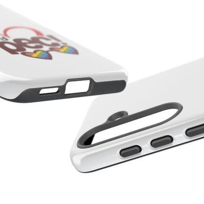 My Spec! Phone Case — Rainbow Heart Protective Case