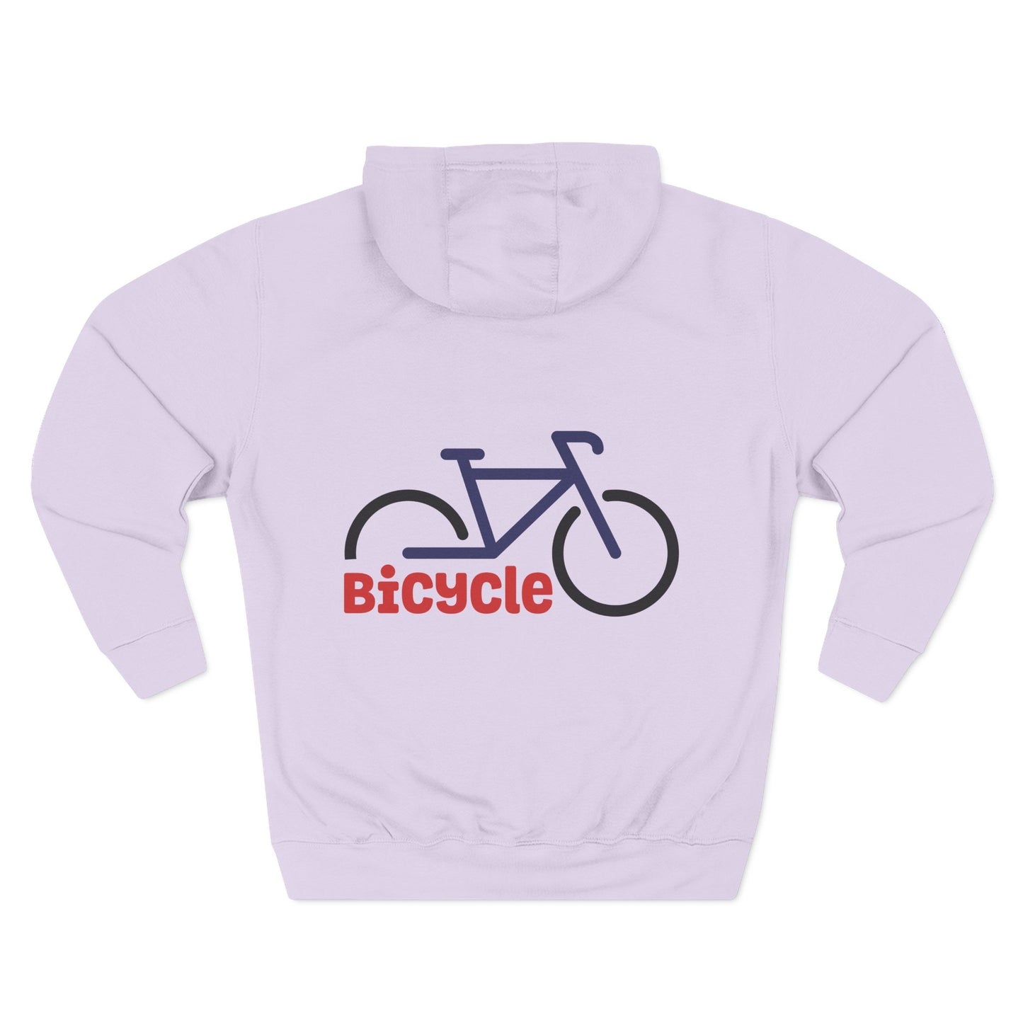 Wahalla be like Bicycle Fleece Hoodie | Great for Cyclists, Casual Wear, Gifts, Fall Fashion, Bike Festivals