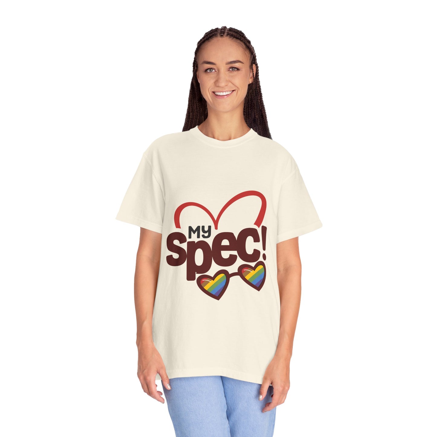 My Spec! T-Shirt – Pride Heart Sunglasses Awareness Tee
