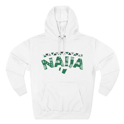 Nigeria Pride Fleece Hoodie - Celebrate Culture, Casual Style, Unisex Gift, Festivals, Comfortable Wear