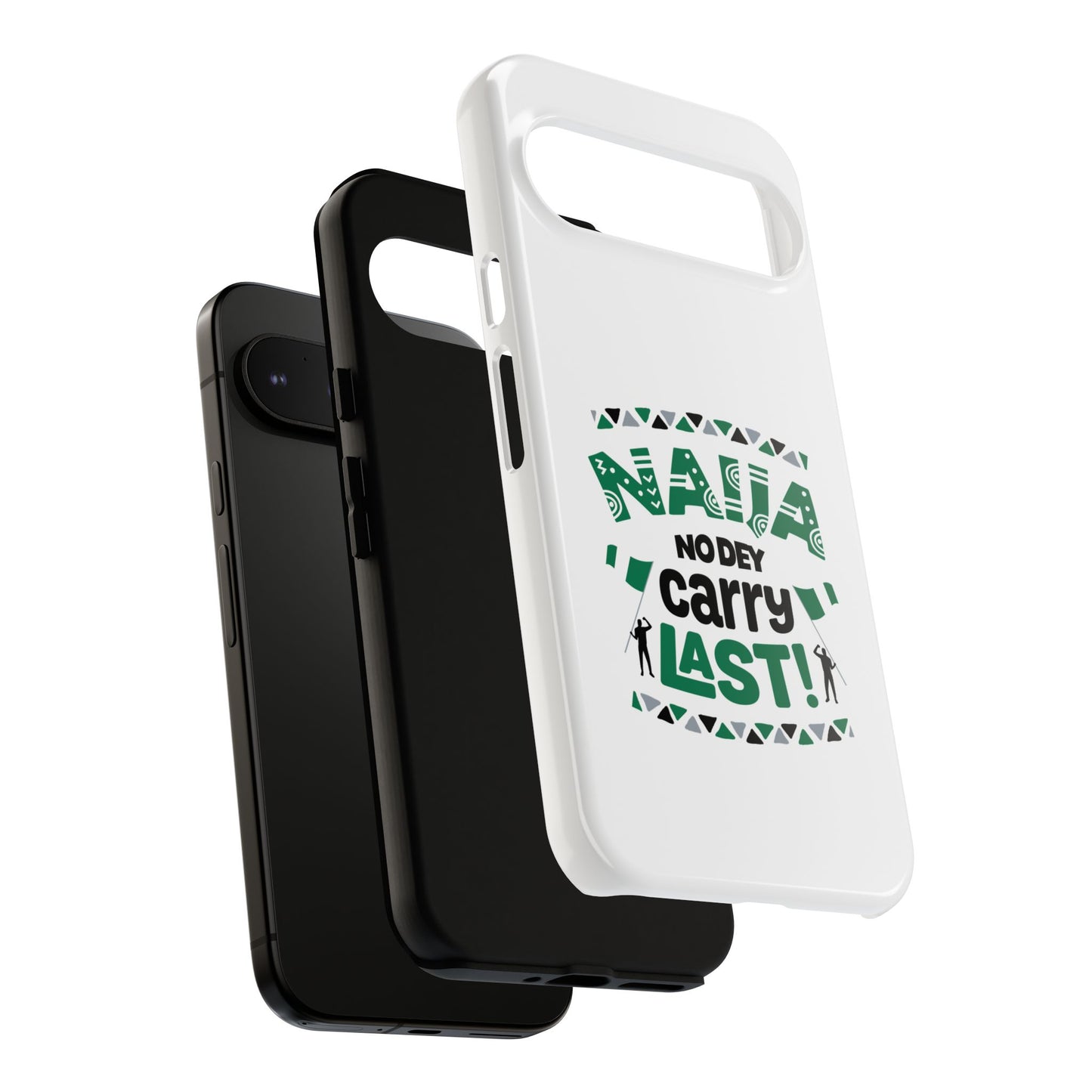 Nigerian-Inspired Tough Phone Case, Unique Gift, Trendy Accessory, Durable Protection, Fun Design for All Occasions