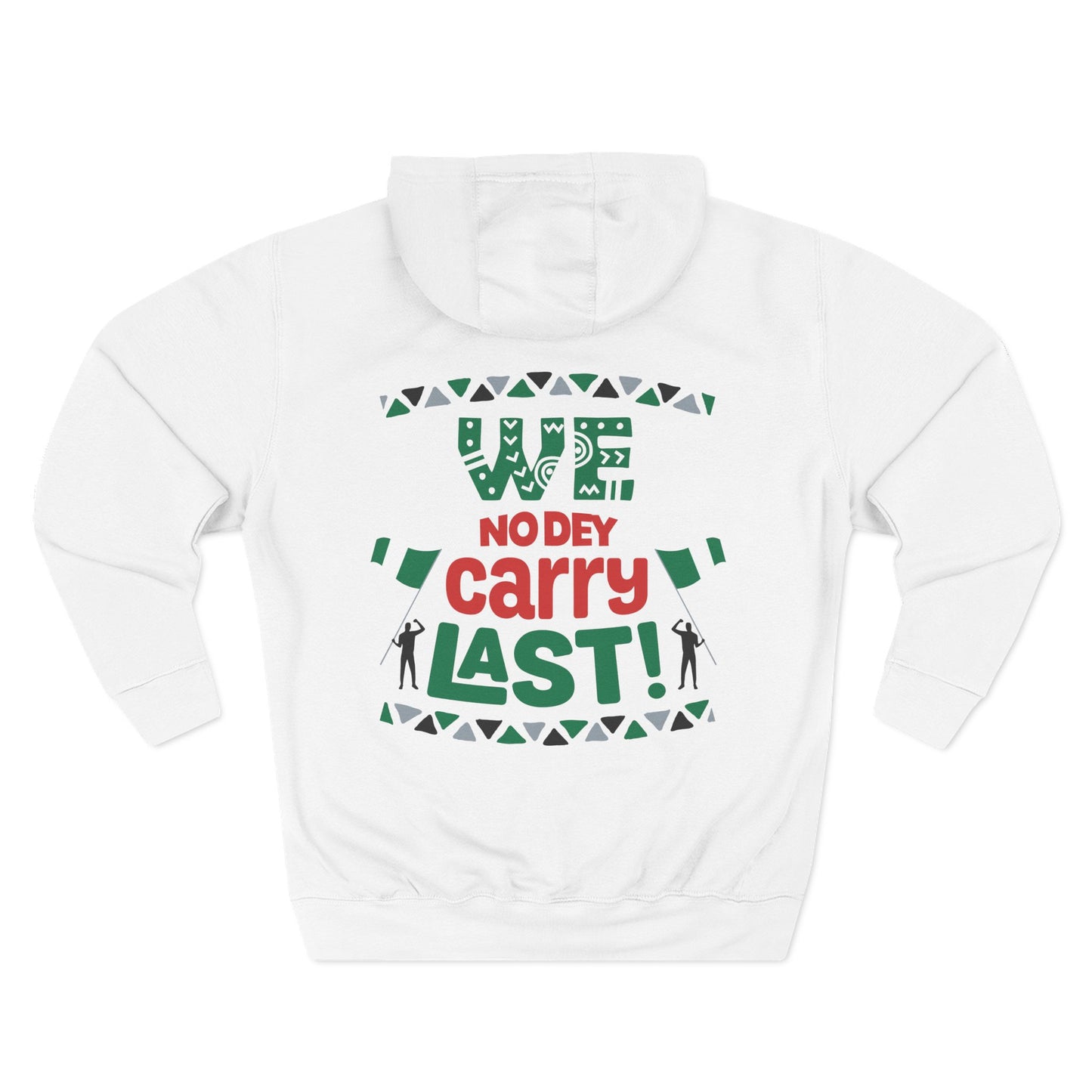 Nigeria Pride Fleece Hoodie - Celebrate Culture, Casual Style, Unisex Gift, Festivals, Comfortable Wear