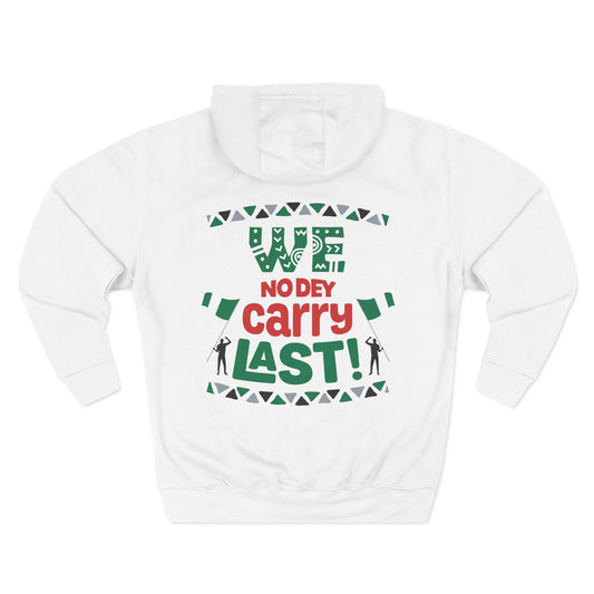 Nigeria Pride Fleece Hoodie - Celebrate Culture, Casual Style, Unisex Gift, Festivals, Comfortable Wear