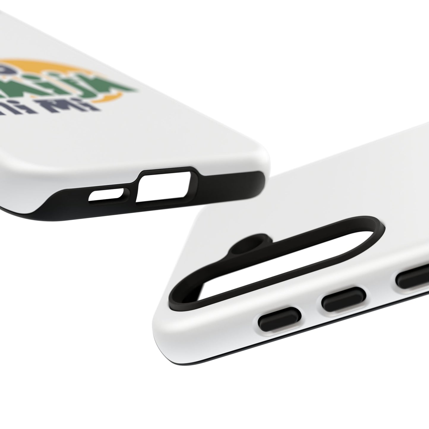 "Omo Naija Ni Mi" Nigerian Pride Protective Case