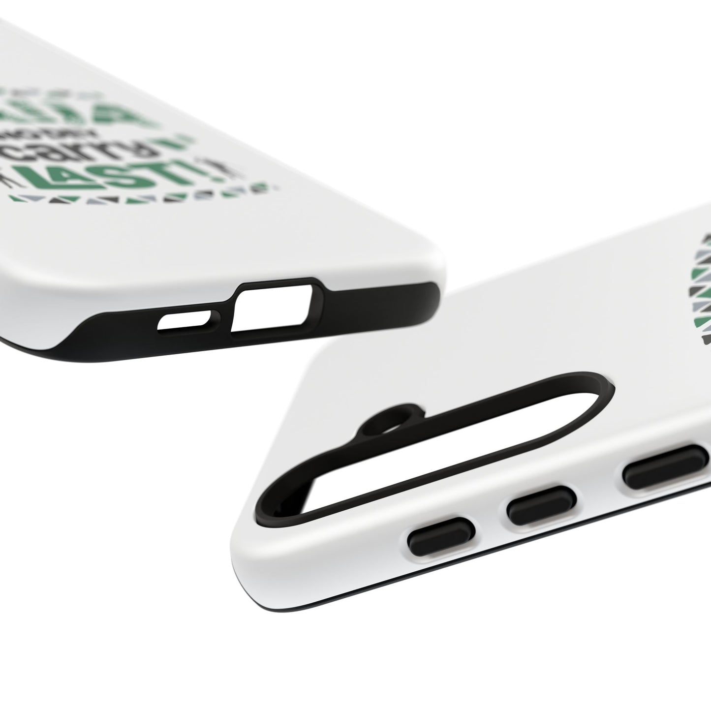 Nigerian-Inspired Tough Phone Case, Unique Gift, Trendy Accessory, Durable Protection, Fun Design for All Occasions