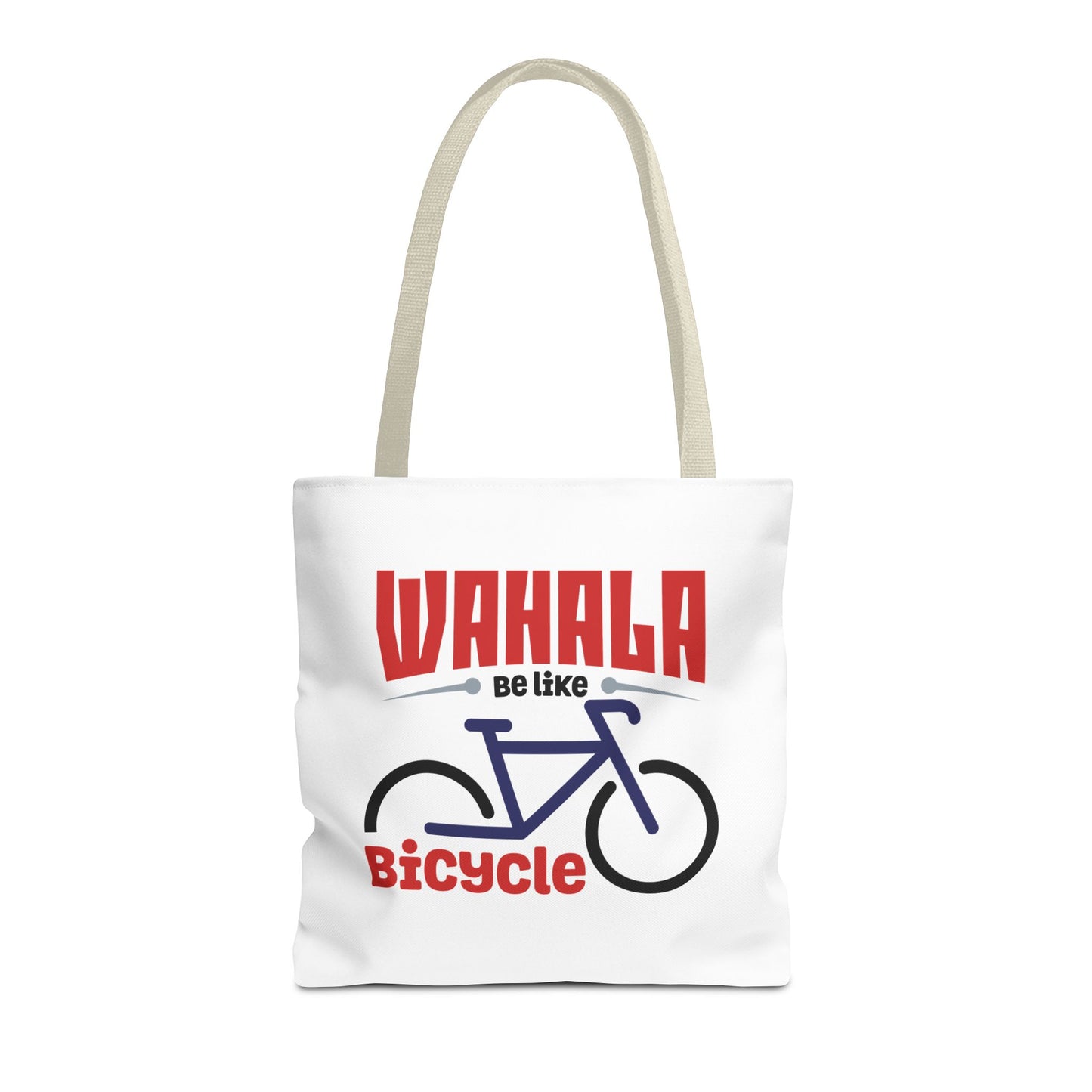 Wahala be like Bicycle Tote Bag | Eco-Friendly Shopping, Travel, Beach, Gym, Stylish Gift