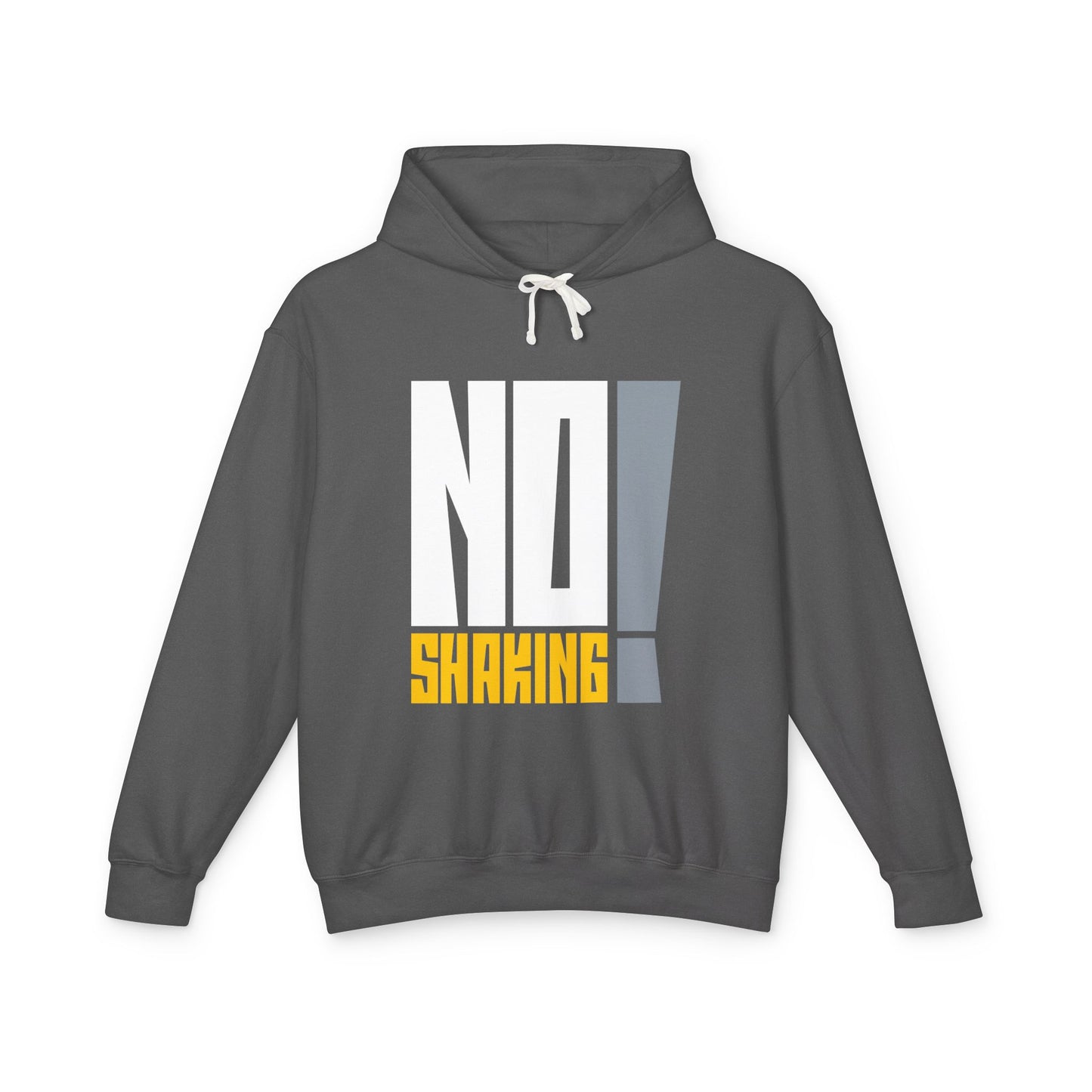 No Shaking Hoodie — Statement Pullover