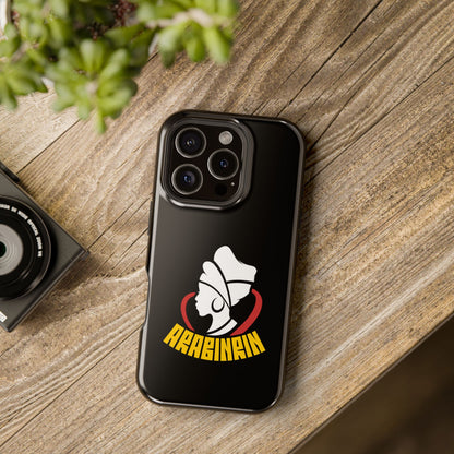 Magnetic Impact-Resistant Phone Case — Arabicin Logo