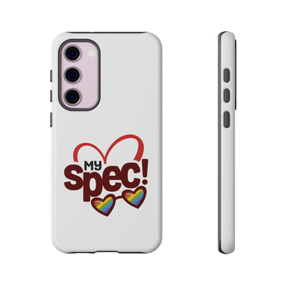 My Spec! Phone Case — Rainbow Heart Protective Case