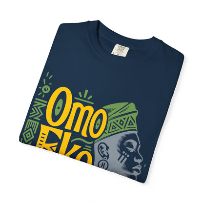 Omo Eko Ni Mi T-Shirt — Lagos Pride Nigerian Afrocentric Graphic Tee
