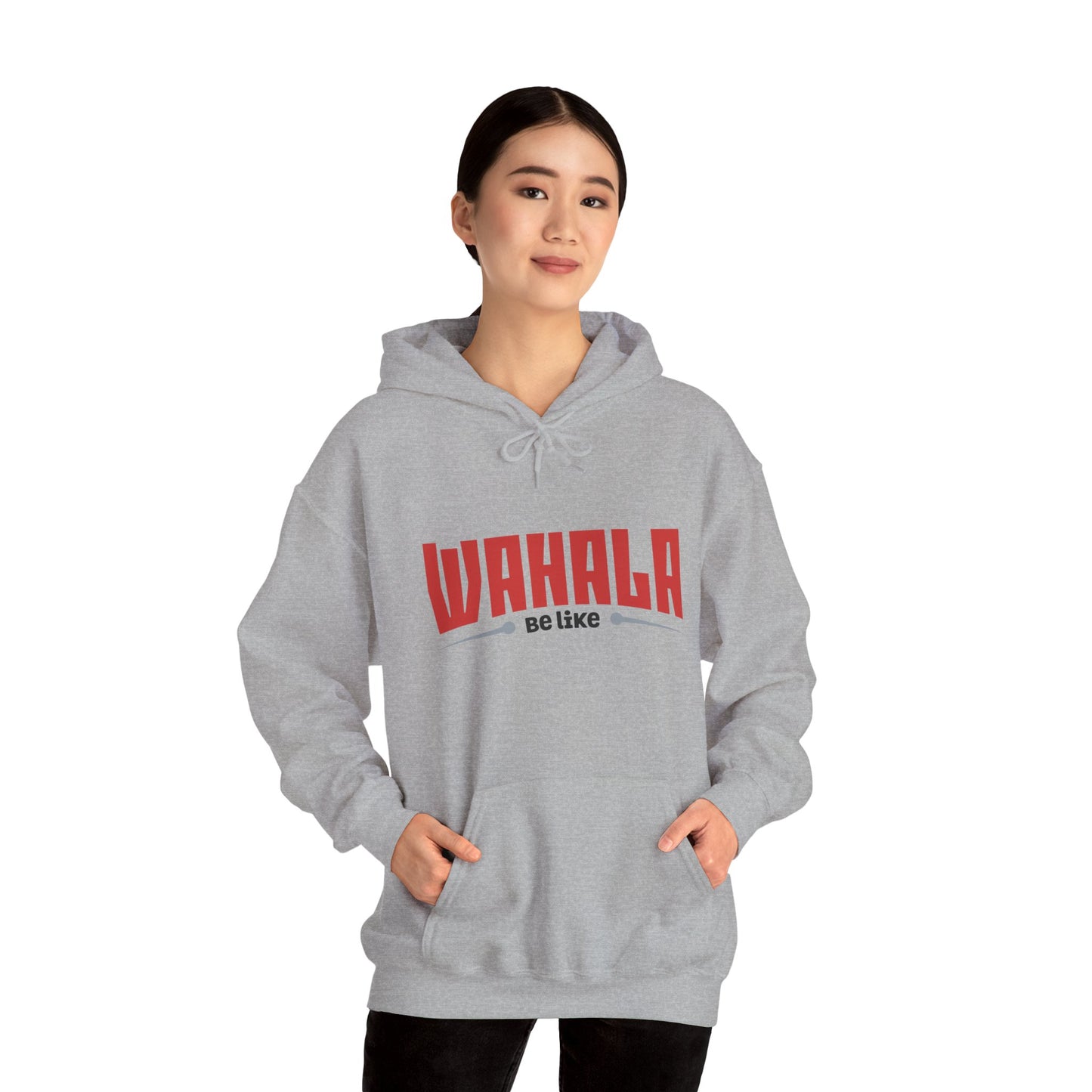 Wahala Be Like Hooded Sweatshirt | Bicycle Lover Gift | Unisex Comfy Sweatshirt for Casual Style, Birthday, Cycling Events, Fun Gift