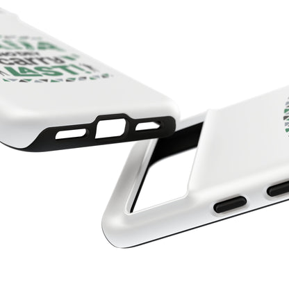 Nigerian-Inspired Tough Phone Case, Unique Gift, Trendy Accessory, Durable Protection, Fun Design for All Occasions