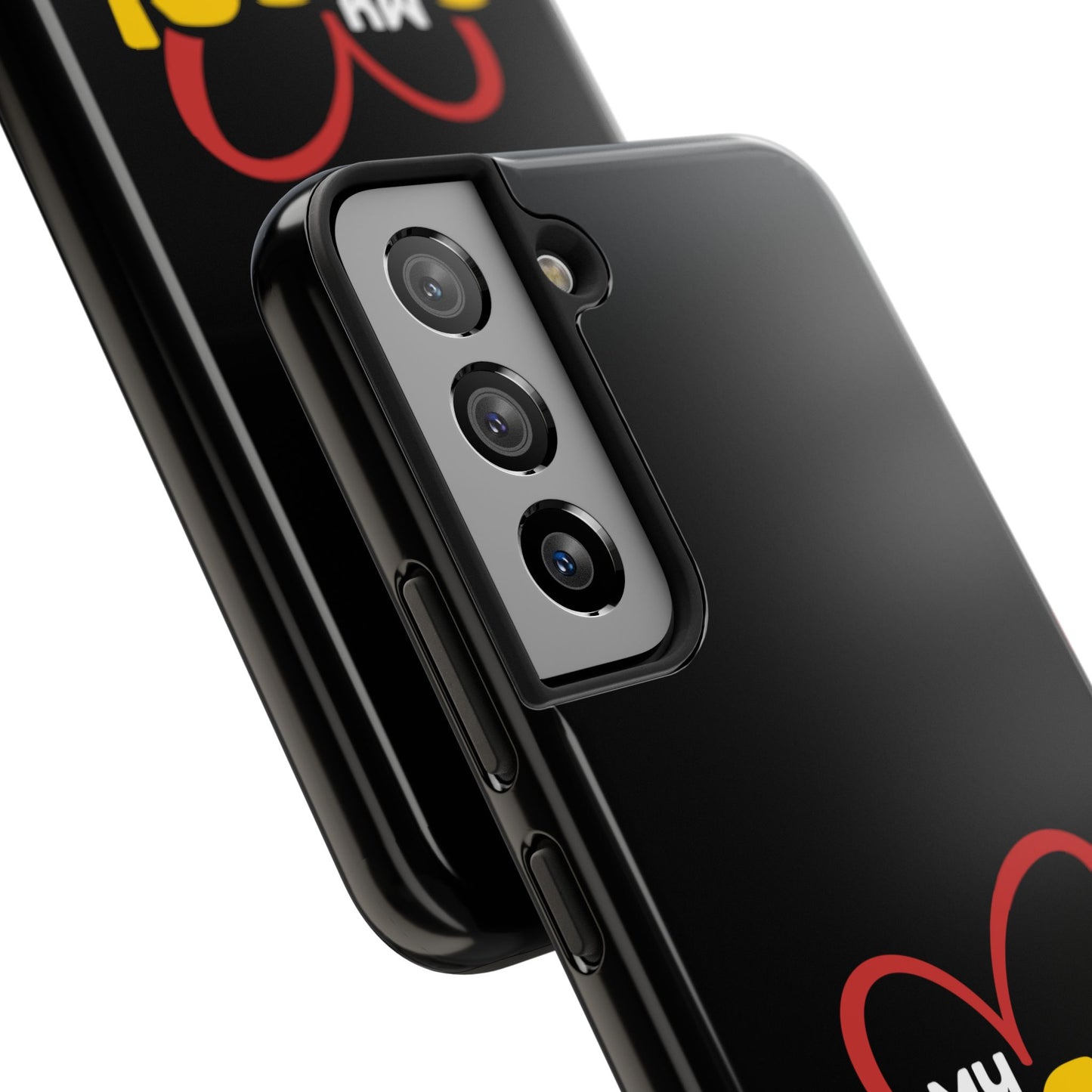 “My Spec!” Rainbow Heart Pride Protective Case