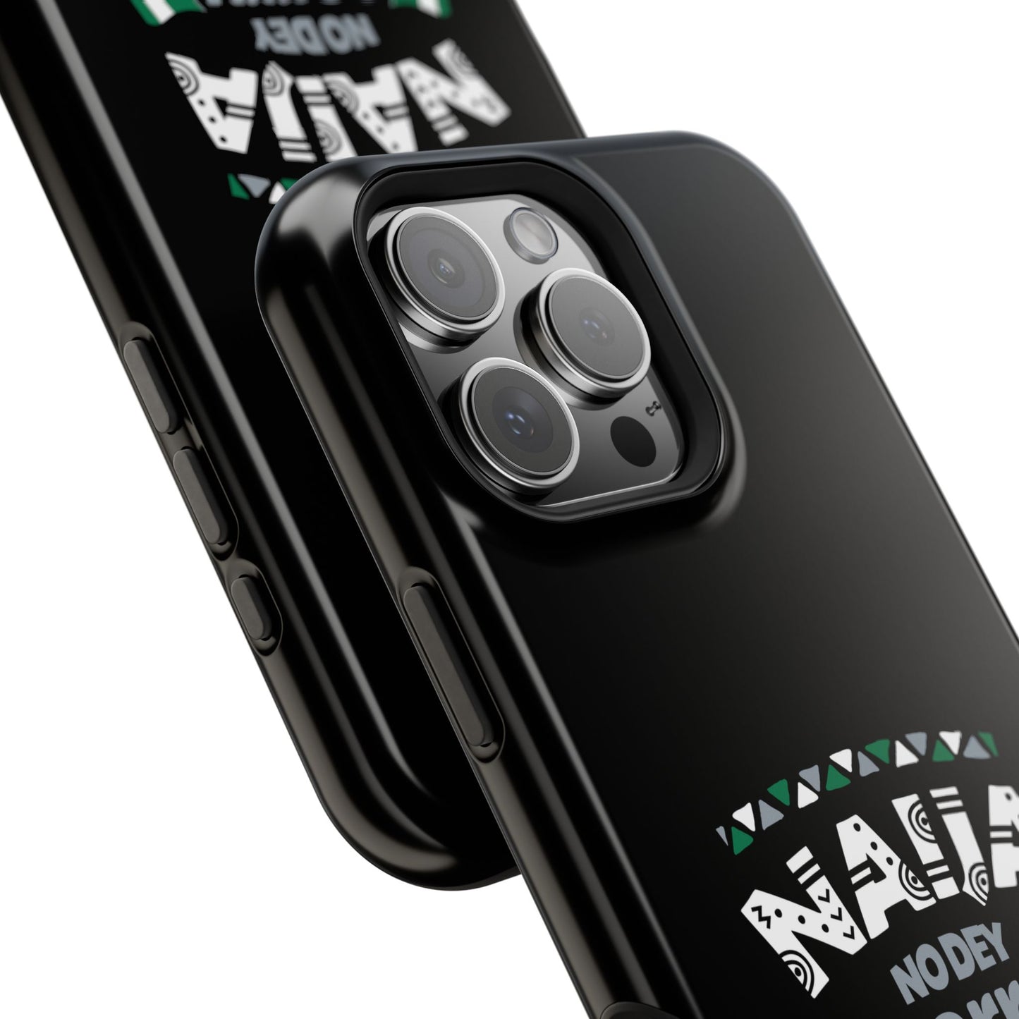 'Naija No Dey Carry Last' Magnetic Impact-Resistant Case