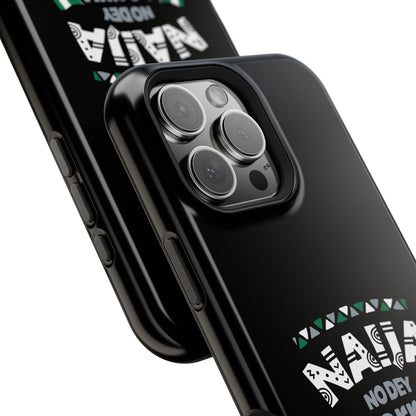 'Naija No Dey Carry Last' Magnetic Impact-Resistant Case