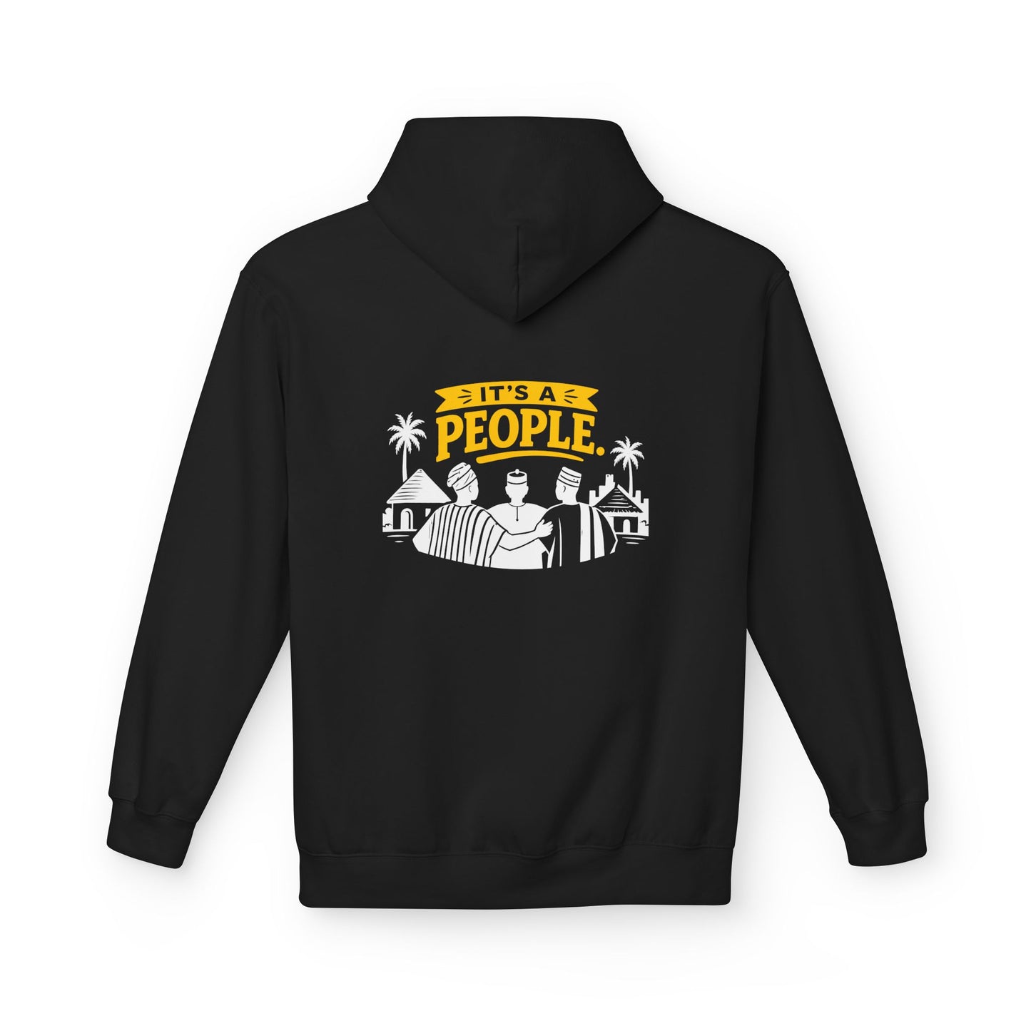 Home Is Not a Place - It’s a People Hoodie