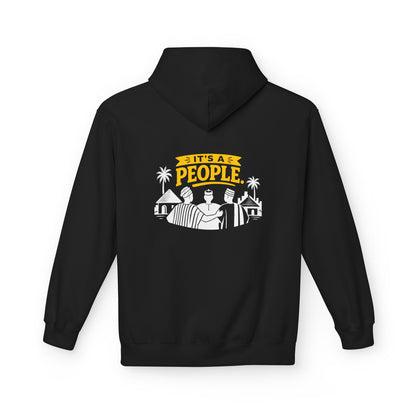 Home Is Not a Place - It’s a People Hoodie