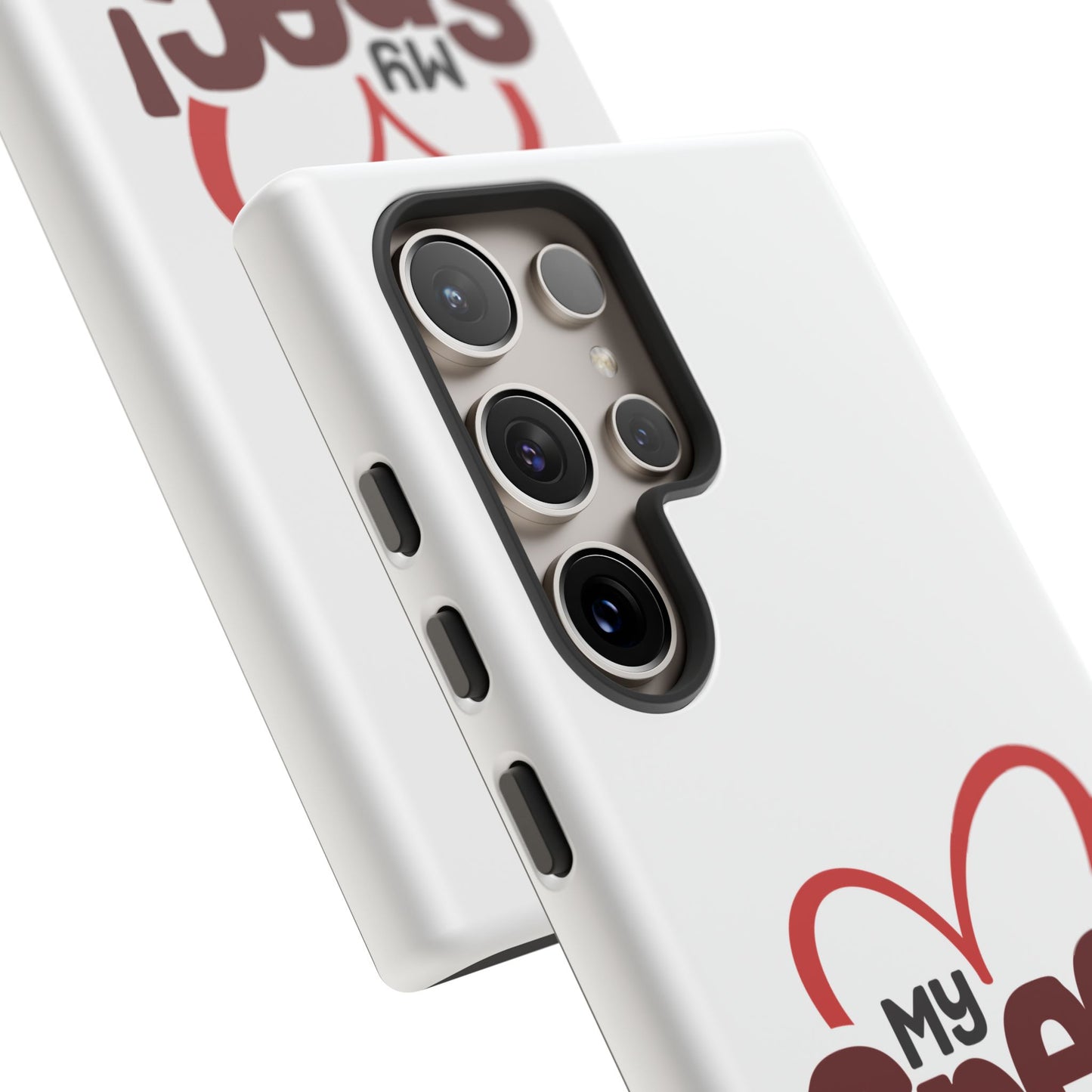 My Spec! Phone Case — Rainbow Heart Protective Case