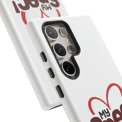 My Spec! Phone Case — Rainbow Heart Protective Case