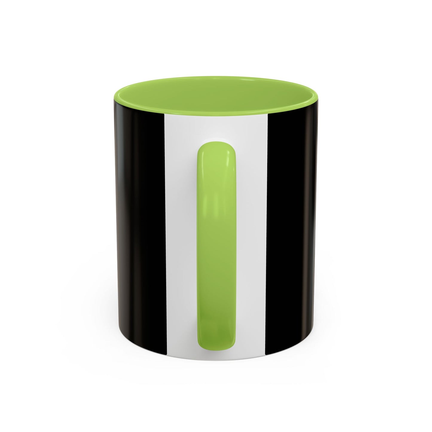 Coffee Omo Naija Accent Mug — Bold Black & Yellow Gamer Coffee Cup