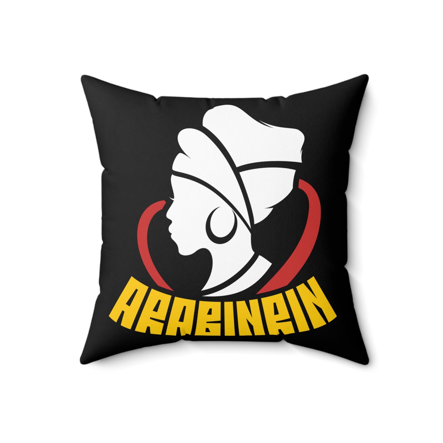 Arabinrin Beauty Spun Polyester Square Pillow