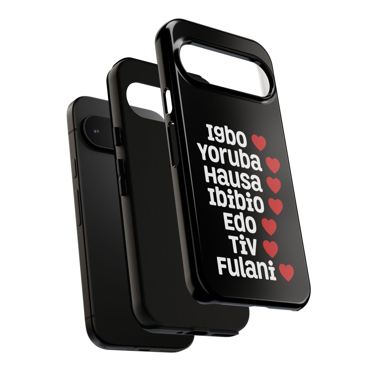 Phone Case — Nigerian Ethnic Pride Design (Igbo, Yoruba, Hausa, Ibibio, Edo, Tiv, Fulani)