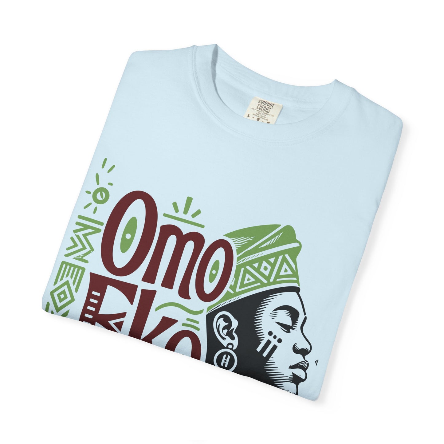 Omo Eko Ni Mi T-Shirt — Lagos Pride Nigerian Afrocentric Graphic Tee