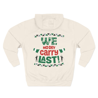 Nigeria Pride Fleece Hoodie - Celebrate Culture, Casual Style, Unisex Gift, Festivals, Comfortable Wear