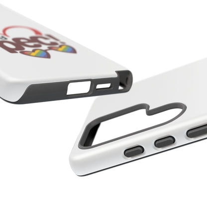 My Spec! Phone Case — Rainbow Heart Protective Case