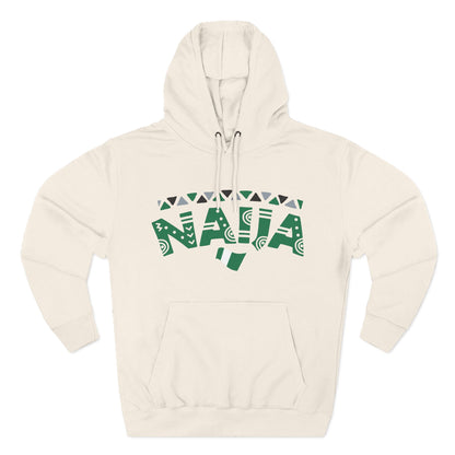 Nigeria Pride Fleece Hoodie - Celebrate Culture, Casual Style, Unisex Gift, Festivals, Comfortable Wear