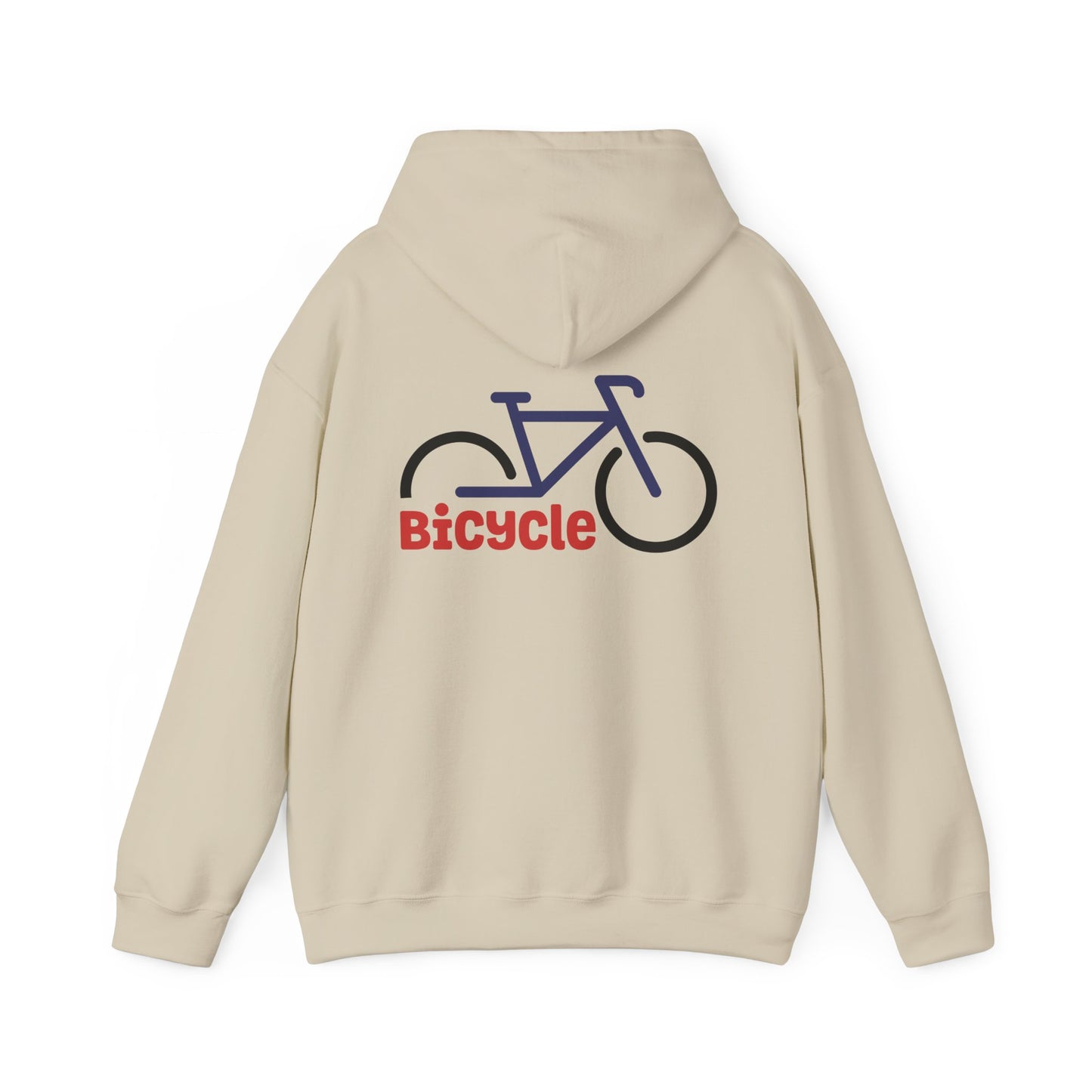 Wahala Be Like Hooded Sweatshirt | Bicycle Lover Gift | Unisex Comfy Sweatshirt for Casual Style, Birthday, Cycling Events, Fun Gift