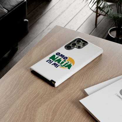 "Omo Naija Ni Mi" Nigerian Pride Protective Case