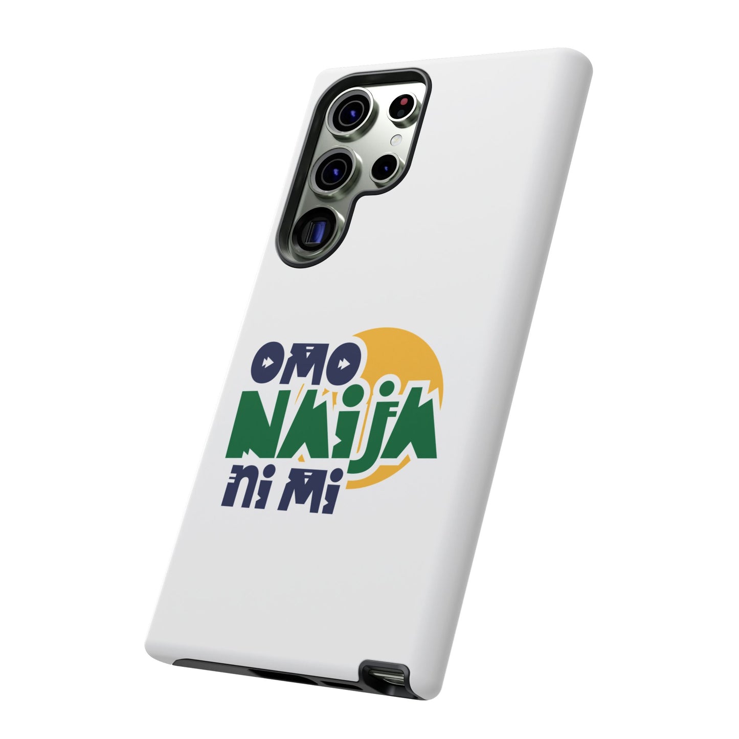 "Omo Naija Ni Mi" Nigerian Pride Protective Case
