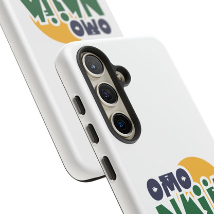"Omo Naija Ni Mi" Nigerian Pride Protective Case