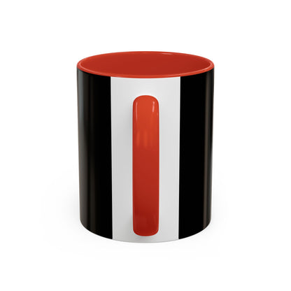 Coffee Omo Naija Accent Mug — Bold Black & Yellow Gamer Coffee Cup