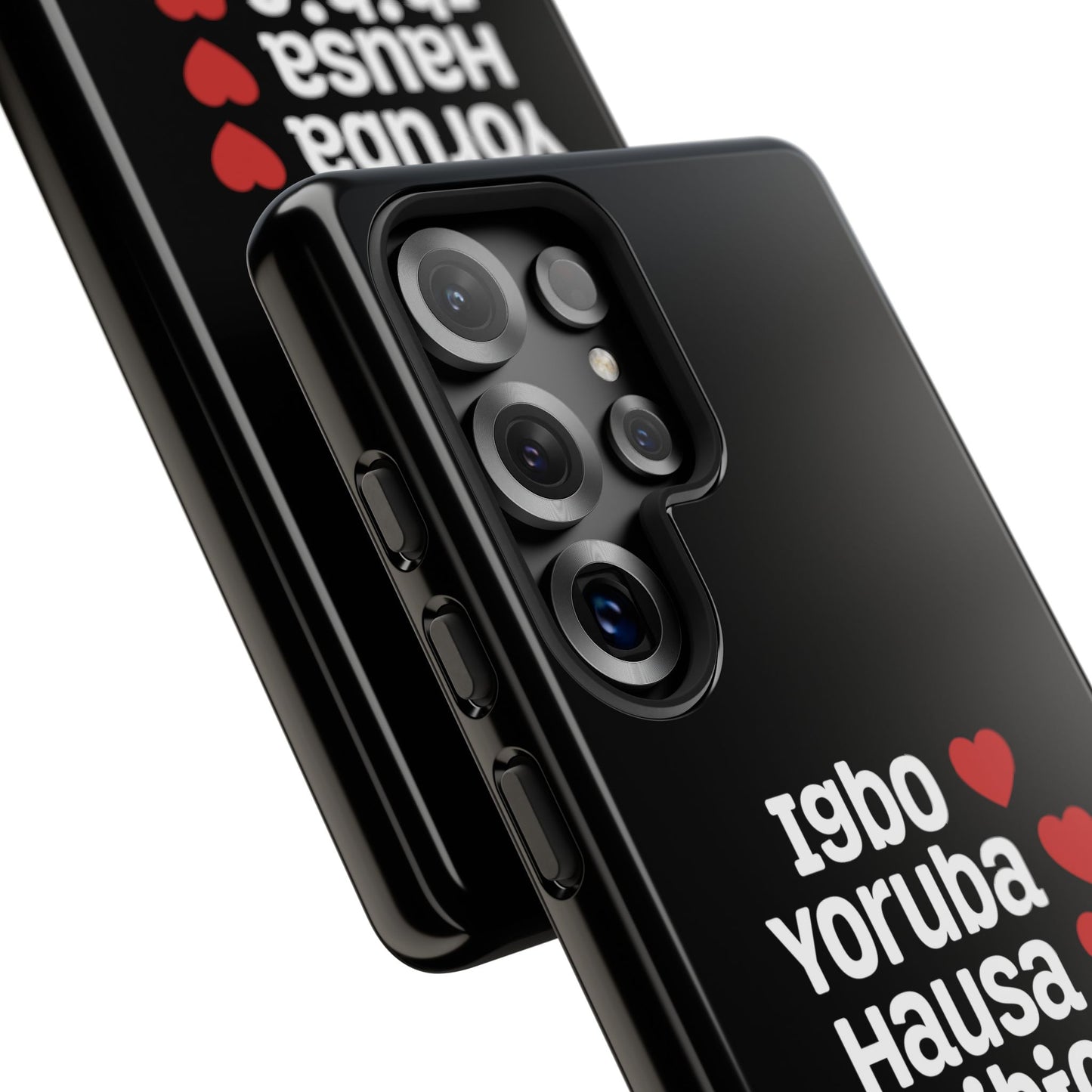 Phone Case — Nigerian Ethnic Pride Design (Igbo, Yoruba, Hausa, Ibibio, Edo, Tiv, Fulani)
