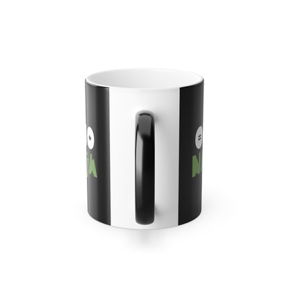 Omo Naija Color-Changing Coffee Mug — 11oz