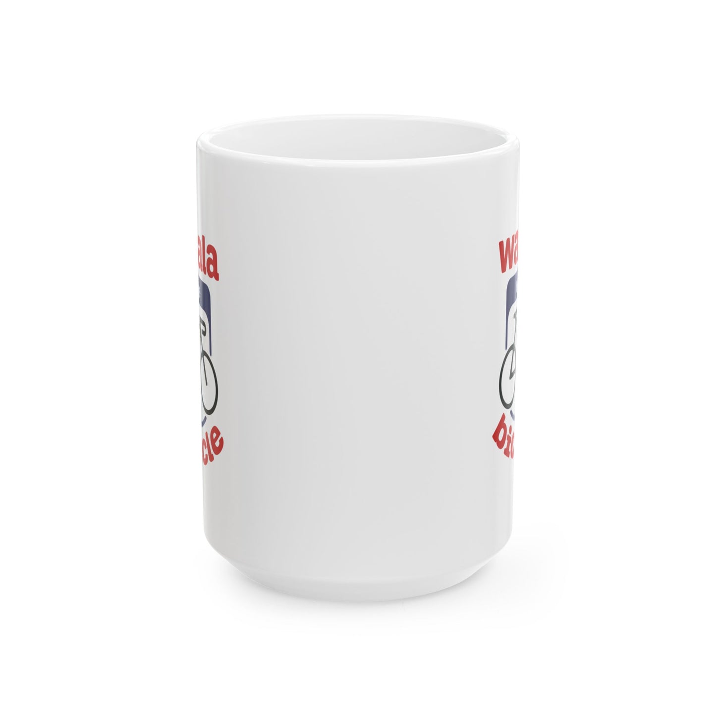 Funny Ceramic Mug - "What a Beautiful Day" - Perfect Gift for Coffee Lovers, Birthdays, Mornings, Home Office, Tea Enthusiasts