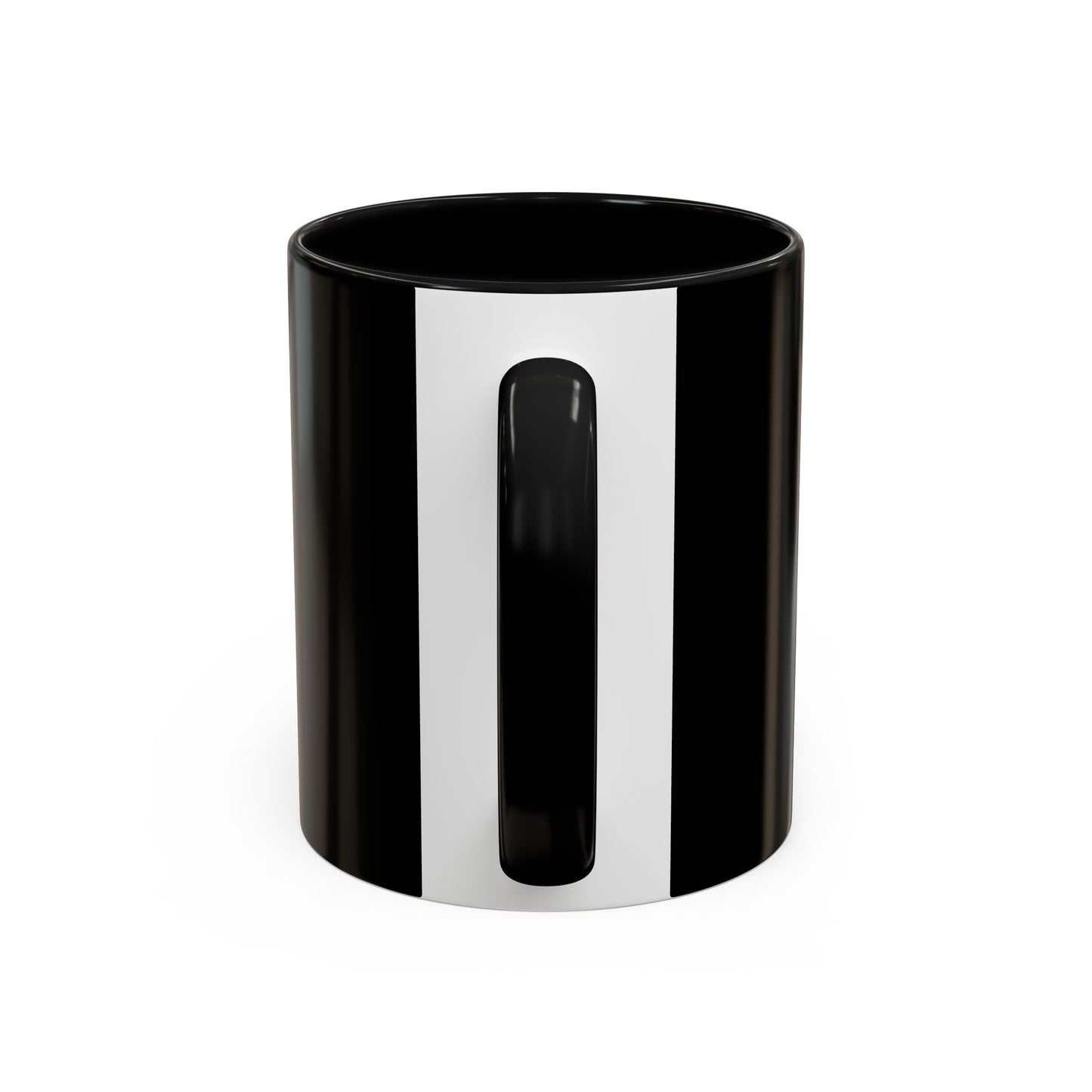 Coffee Omo Naija Accent Mug — Bold Black & Yellow Gamer Coffee Cup