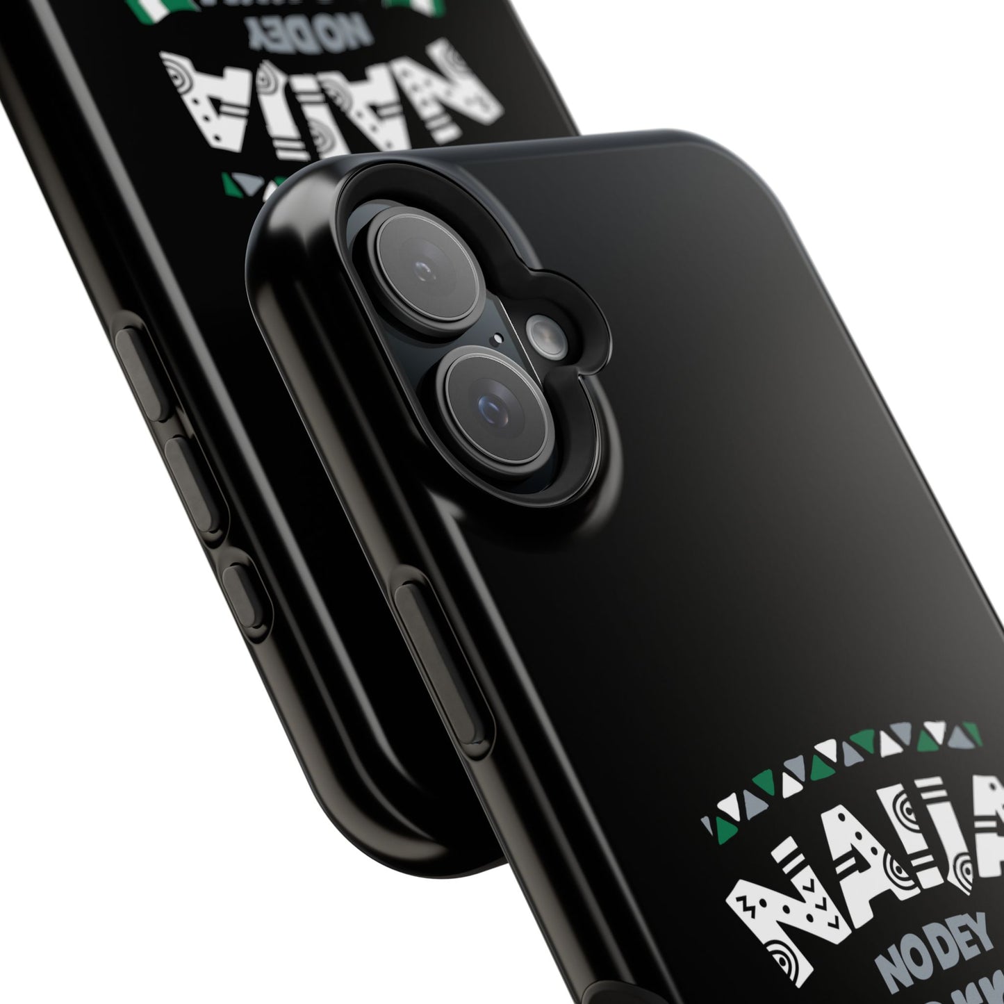 'Naija No Dey Carry Last' Magnetic Impact-Resistant Case