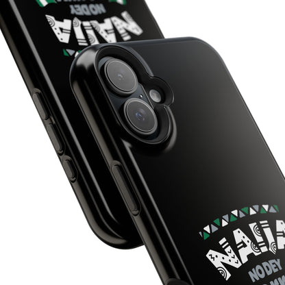 'Naija No Dey Carry Last' Magnetic Impact-Resistant Case