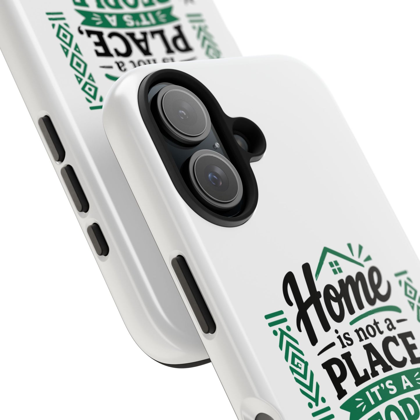 Phone Case - "Home is Not a Place, It's a People" Tough Protective Case