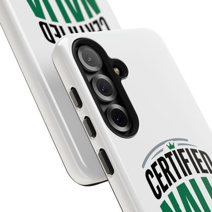 Certified Naija Phone Case – ‘Proof of Origin’ Tough Protective Cover