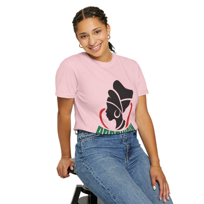 Arabianin Logo T-Shirt — Afrocentric Silhouette Tee