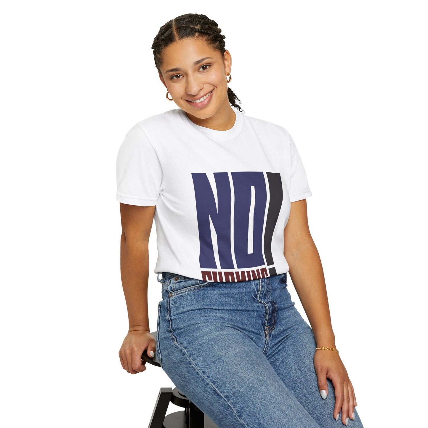 No Shaking T-Shirt — Bold Statement Tee
